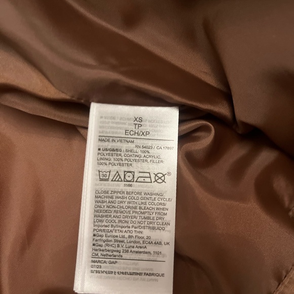 GAP Chestnut ColdControl Max Jacket - Picture 5 of 10